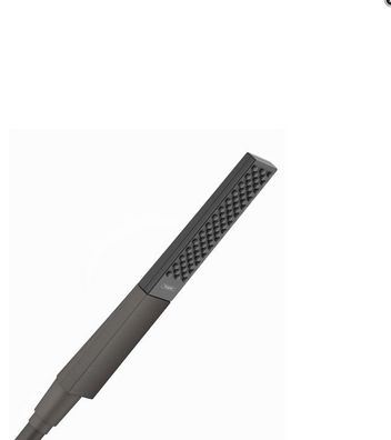HG Stabhandbrause Rainfinity 100 1jet brushed black chrome