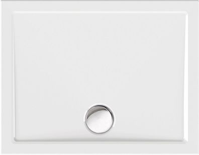 Schröder Rechteck Duschwanne Sito E 90x70x2,5 cm weiß