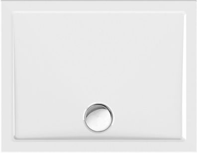 Schröder Rechteck Duschwanne Sito E 100x80x2,5 cm weiß