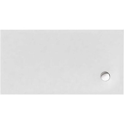 Schröder Rechteck Duschwanne Flat Corner E 140x80x2 cm