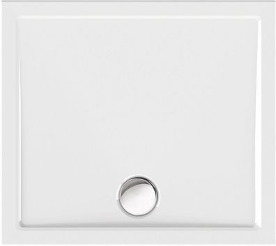 Schröder Rechteck Duschwanne Sito E 90x80x2,5 cm weiß