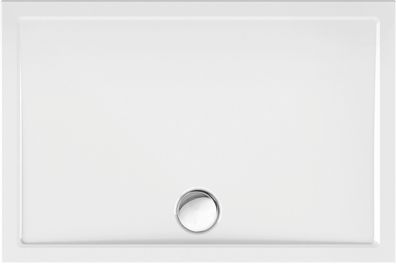 Schröder Rechteck Duschwanne Sito E 120x80x2,5 cm weiß