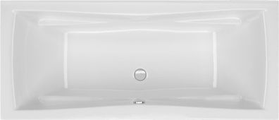 Schröder Rechteckbadewanne Antigua 190x90x44 cm weiß