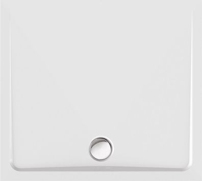 Schröder Rechteck Duschwanne Arenal E 100x90x2,5 cm weiß