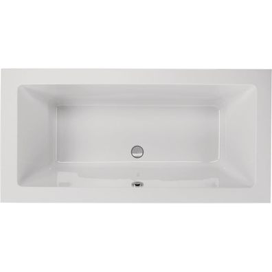 Schröder Rechteckwanne Lupor 190x80x49 cm weiß