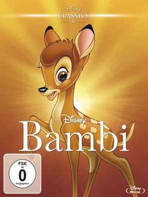 Bambi #1 (DVD) Disney Classics Min: 67/DD5.1/WS - Disney BGA01