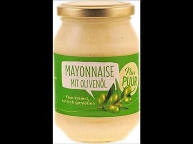 Nur Puur 3x Mayonnaise mit Olivenöl 250ml