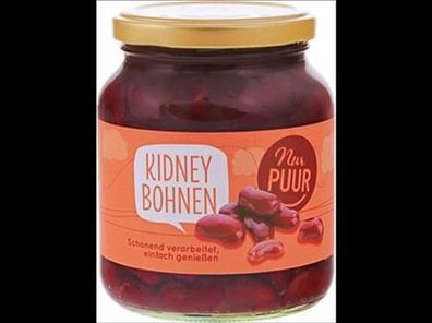 Nur Puur Kidney Bohnen 350g