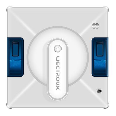 Liectroux YW509 Robot Window Vacuum Cleaner, Dual Water Spray