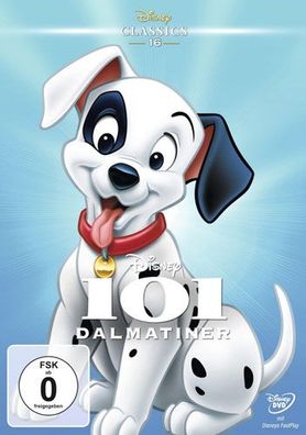 101 Dalmatiner #1 (DVD) Disney Classics Min: 76/DD/VB - Disney