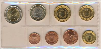 Malta loser Satz 2008 kpl. 1 cent - 2 Euro*