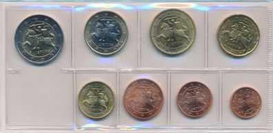 Litauen loser Satz 2015 kpl. 1 cent - 2 Euro*