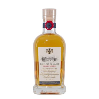 Ronco di Sassi Grappa Riserva