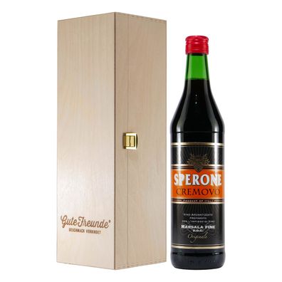 Sperone Cremovo Marsala Fine DOC mit Geschenk-HK