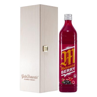 Mackenstedter Berry Likör mit Geschenk-HK