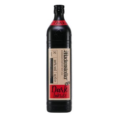 Mackenstedter Dark Lakritz Likör
