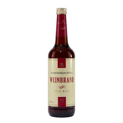 Darendrächter Weinbrand -mild