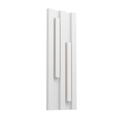 EGLO LED Wandleuchte "FANDINA" Stahl verzinkt weiss 41,5x14,5x5,5cm 900119