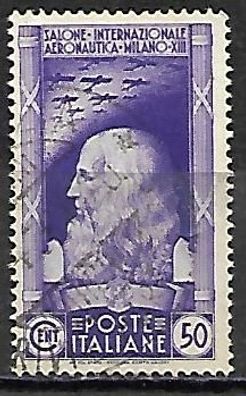 Italien gestempelt Michel-Nummer 530