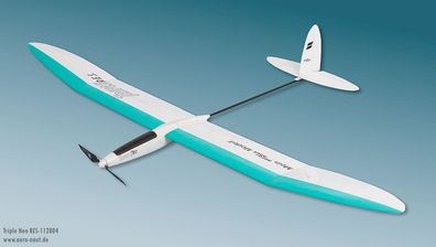 Aeronaut Triple Neo R.E.S. Elektro Segelflugmodel 112804 Aeronaut 112804 Bausatz