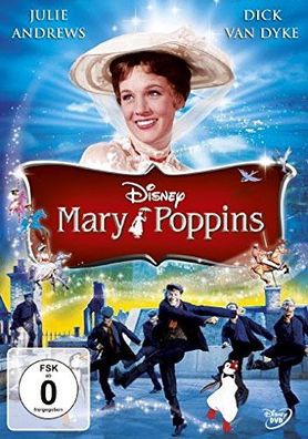 Mary Poppins (DVD) Min: 133/DD5.1/WS - Disney BGA0153104 - (DV