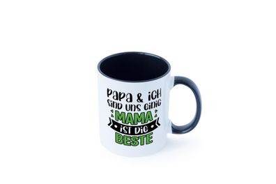 Wir sind uns einige mama ist die Beste | Muttertag | Mama Tasse - Geschenk