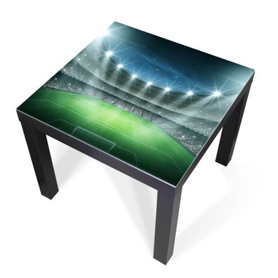 Design-Abdeckung für Tisch - selbstkl. Möbelfolie oder Glasplatte Arena