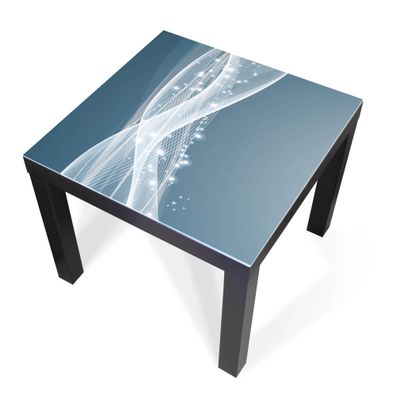 Design-Abdeckung für Tisch - selbstkl. Möbelfolie oder Glasplatte Sternenstaub