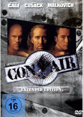 Con Air (DVD) Extended Cut Min: 115/DD5.1/WS - Disney BGA00414