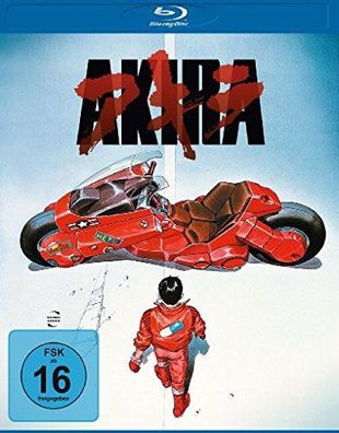 AKIRA (BR) Min: 124/DD5.1/WS - Leonine 88985356769 - (Blu-ray
