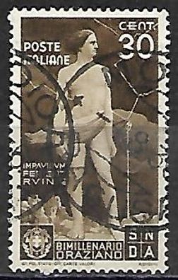 Italien gestempelt Michel-Nummer 549