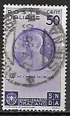 Italien gestempelt Michel-Nummer 550