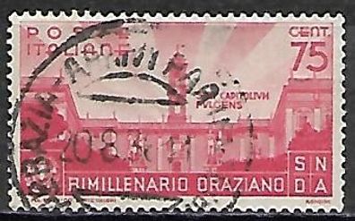 Italien gestempelt Michel-Nummer 551