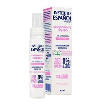 Instituto Espanol Sensitives Damen-Antitranspirant Spray, 50ml
