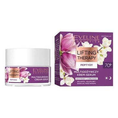 Eveline Cosmetics Intensiv naehrendes Hautserum ab 70 Jahren, 50 ml