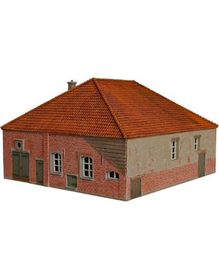 AlsaCast H0 8710.149 Bausatz Altes Bauernhaus Ziegelbau - OVP NEU