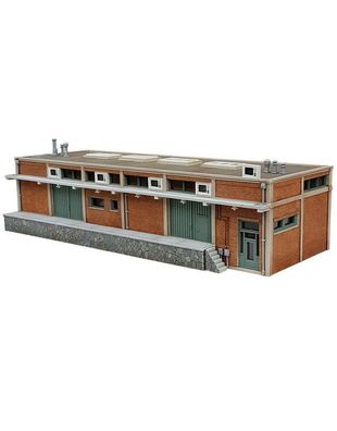 AlsaCast H0 8710.160 Bausatz Gewerbe / Handel - Modernes Ziegel - Kühlhaus - OVP NEU