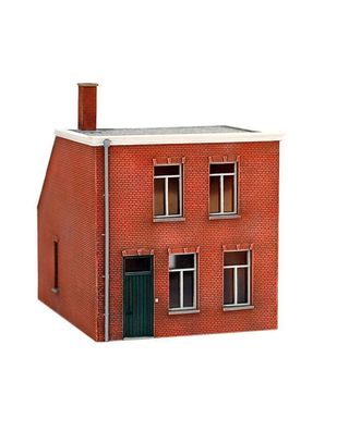 AlsaCast H0 8710.111 Bausatz Backsteinhaus mit Schrägdach - OVP NEU