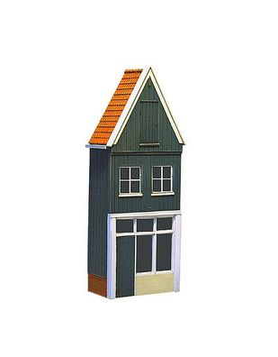 AlsaCast H0 8710.123 Bausatz Norddeutscher Giebel holzverkleidet - OVP NEU