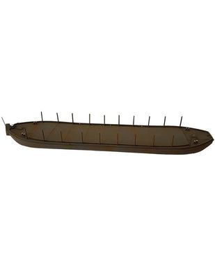 AlsaCast H0 8755.108 Bausatz Großer Lastenkahn Typ II - OVP NEU