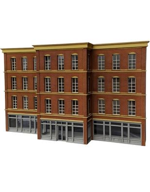 Alsacast H0 8710.200 Bausatz Fassade Warenhaus - OVP NEU