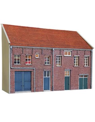 Alsacast H0 8710.185 Bausatz - Scheune Halbrelief - OVP NEU