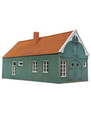 Alsacast H0 8710.188 Bausatz dörfliche Schmiede - OVP NEU