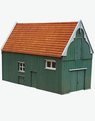 Alsacast H0 8710.191 Bausatz Holz-Scheune Typ III - OVP NEU