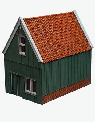Alsacast H0 8710.192 Bausatz Holz-Scheune Typ IV - OVP NEU