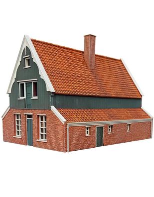 Alsacast H0 8710.196 Bausatz Bauernhaus - OVP NEU