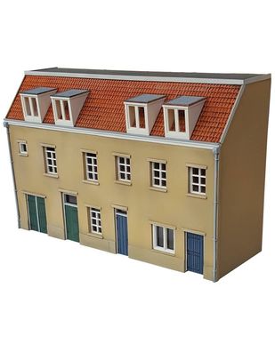 Alsacast H0 8710.197 Bausatz Fassade "Rue de Jumet" verputzt - OVP NEU
