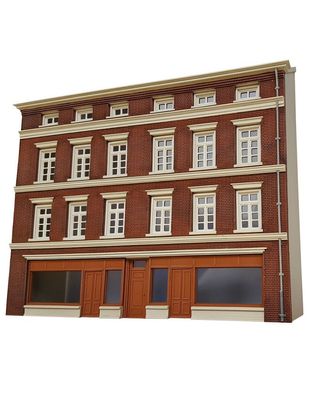 Alsacast H0 8710.201 Bausatz Fassade Einkaufsstraße I - OVP NEU