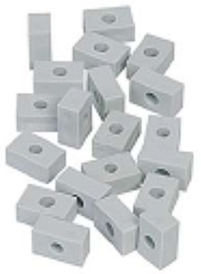 Sommerfeldt 169 H0 Sockel f. Streckenm. 11x7x5 mm hoch (20) Beutelpr. (VE=1) - OVP NE