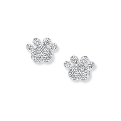 Ohrstecker - Silber 925 - Paw Pfoten Ohrringe